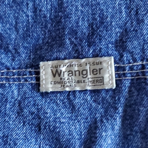 Denim jean shorts - Picture 3 of 4